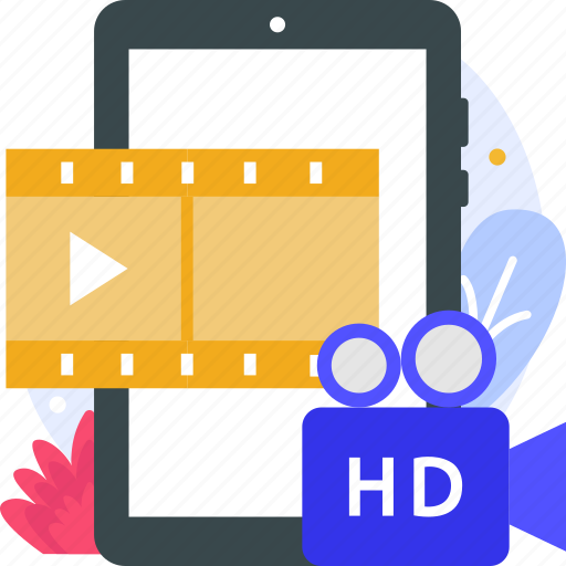 High quality, content, video, mobile icon - Download on Iconfinder