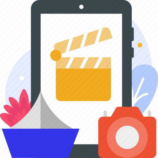 Mobile app, travel, adventure, movie icon - Download on Iconfinder