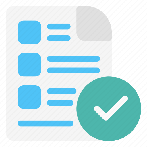 Exam, testing, test, options, manage, checklists icon - Download on Iconfinder