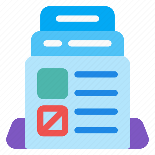 Files, documents, paper, document, page, file icon - Download on Iconfinder