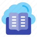 online, book, elearning, cloud, cloud library, online learning