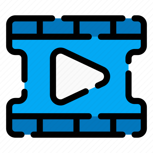 Video, multimedia, movie, video player icon - Download on Iconfinder