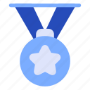 medal, award, champion, winner