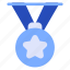 medal, award, champion, winner 