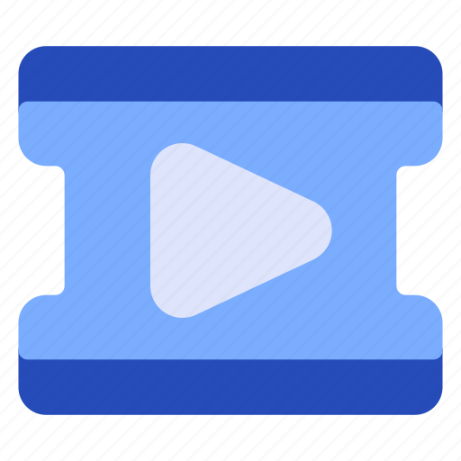 Video, multimedia, movie, video player icon - Download on Iconfinder