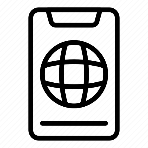 Globe, phone icon - Download on Iconfinder on Iconfinder
