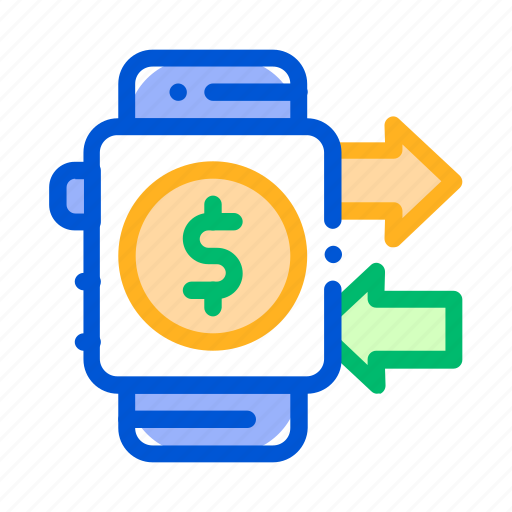 Pass, pay, payment, smart, watch icon icon - Download on Iconfinder
