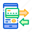 mobile, payment, phone icon 