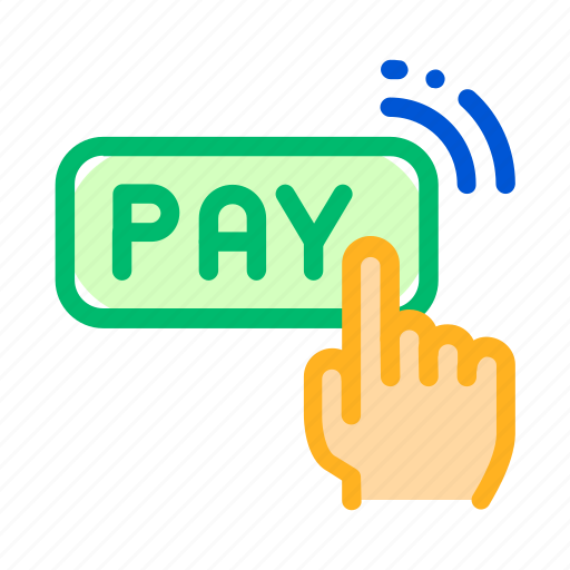 Click, payment, touch icon icon - Download on Iconfinder