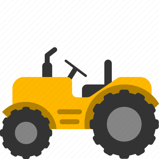 Agricultural, farm, tractor icon - Download on Iconfinder