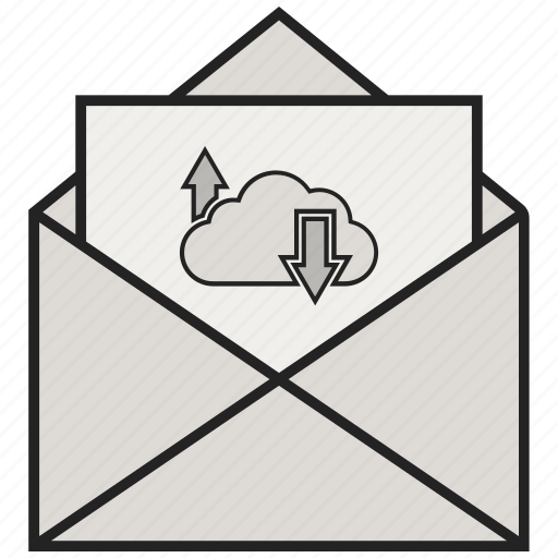 Envelope, letter, mail, open letters, open mail icon - Download on Iconfinder