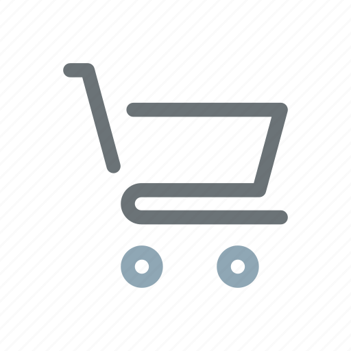 Cart, consumer, e-commerce, empty, groceries, shopper, shopping icon - Download on Iconfinder