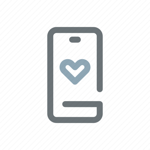 App, dating, love, media, mobile, popular, social icon - Download on Iconfinder