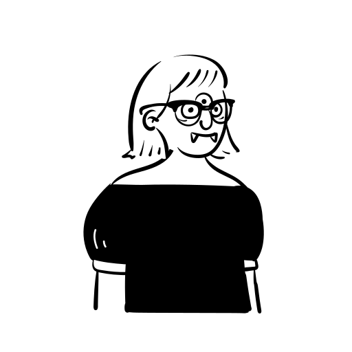 Peep, three eyes, human, person illustration - Free download