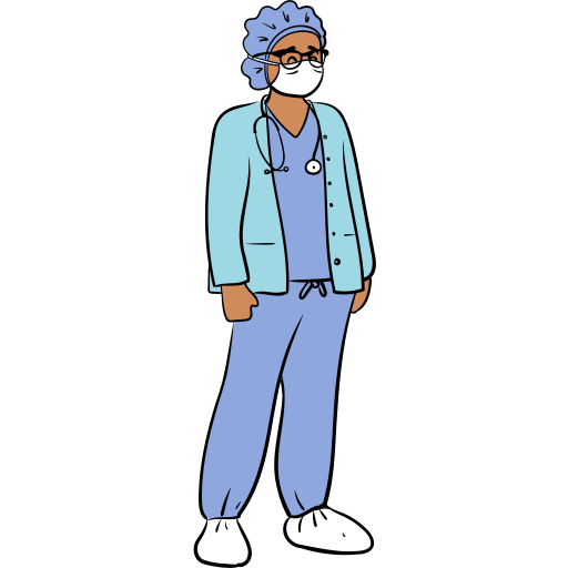 Doc, nurse illustration - Free download on Iconfinder