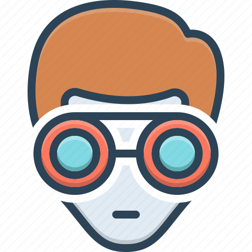 Over seeing, over, seeing, vision, vr glasses, binoculars, eyesight icon - Download on Iconfinder
