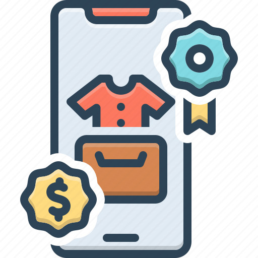 Price and quality, price, quality, online, shopping, rosette, marketing icon - Download on Iconfinder