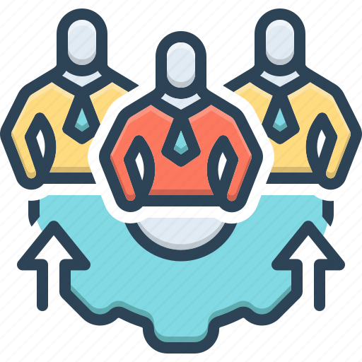 Team building, team bonding, team, solidarity, co workers, teamwork, crew icon - Download on Iconfinder