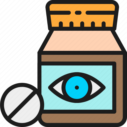 Check, diagnostic, medicine, ophthalmology, tablet, vision, vitamin icon - Download on Iconfinder
