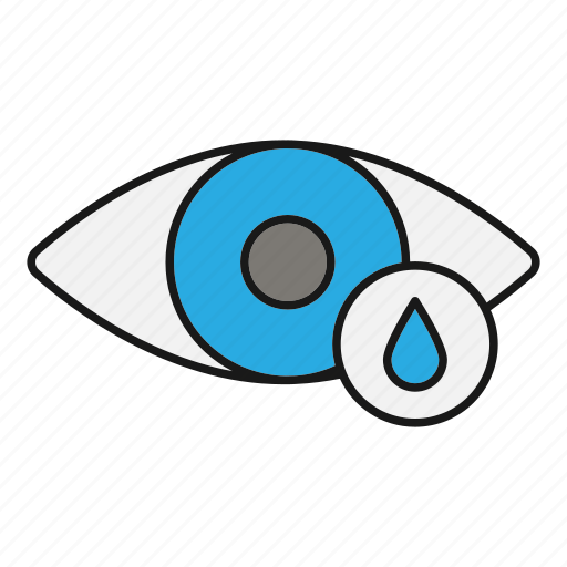 Drops, eye, eyedrops, eyesight, medication, ophthalmology, vision icon - Download on Iconfinder