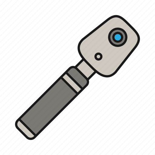 Eye, eyeball, funduscopy, ophthalmology, ophthalmoscope, vision icon - Download on Iconfinder
