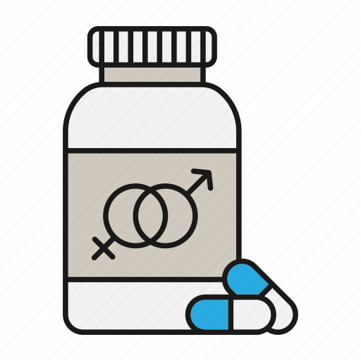Bottle, drugs, healthcare, medication, medicine, pills, treatment icon - Download on Iconfinder