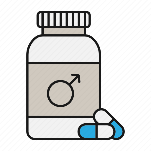 Drugs, healthcare, male, man, medication, medicine, pills icon - Download on Iconfinder