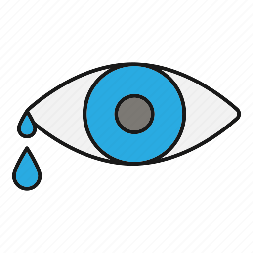 Cry Drop Eye Eyesight Tear Teardrop Vision Icon Download On Iconfinder