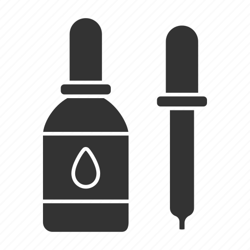 Dropper, drops, eyedropper, liquid, medication, pipette, treatment icon - Download on Iconfinder
