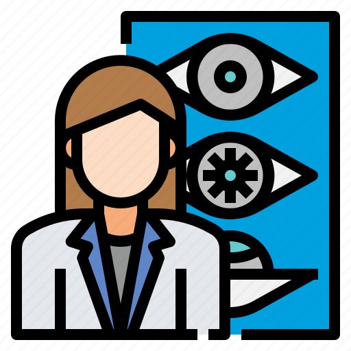 Optometrist, ophthalmology, optician, optometry, healthcare icon - Download on Iconfinder