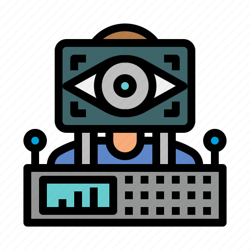 Eye, test, optician, optometrist, diagnostic, scanner icon - Download on Iconfinder
