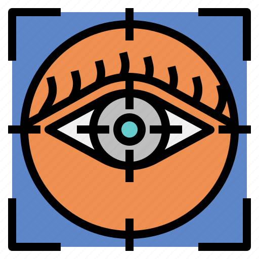 Focus, eye, optical, view, optometry icon - Download on Iconfinder