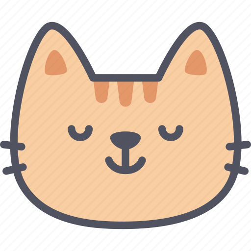 Peace, cat, emoticon, emoji, emotion, expression, feeling icon - Download on Iconfinder