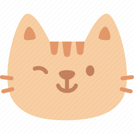 Smile, cat, emoticon, emoji, emotion, expression, feeling icon - Download on Iconfinder