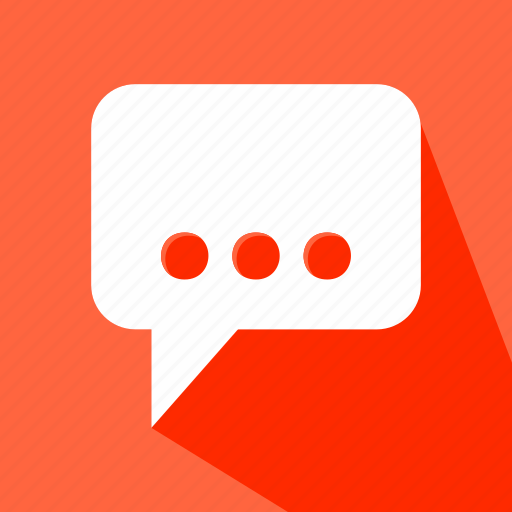 Bubble, chat, comment, conversation, interface, message, speech icon - Download on Iconfinder