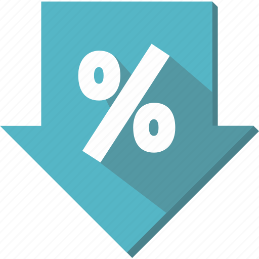 Commerce, discount, label, percentage, tag icon - Download on Iconfinder