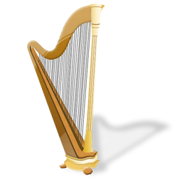 Harp, music, instrument icon - Free download on Iconfinder