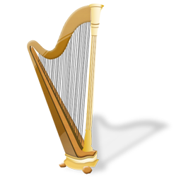 Harp, music, instrument icon - Free download on Iconfinder