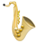 saxophone, music, instrument, jazz 