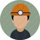 avatar, human, industrial, labour, mine worker, miner, worker 