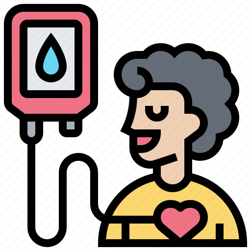 Blood, donation, donor, plasma, volunteer icon - Download on Iconfinder