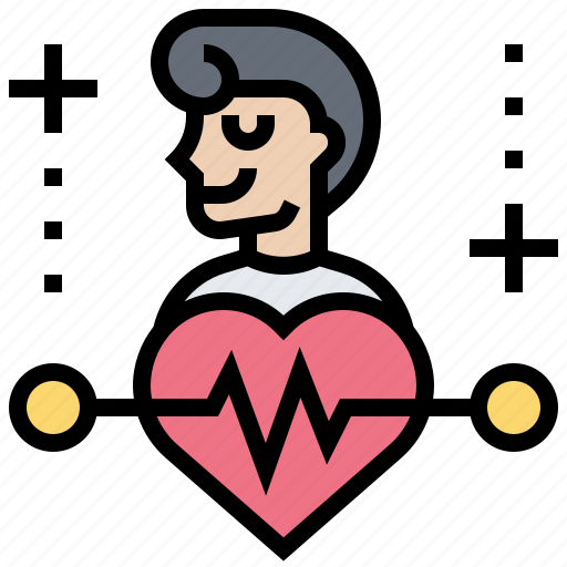 Body, cardio, checkup, healthcare, monitoring icon - Download on Iconfinder