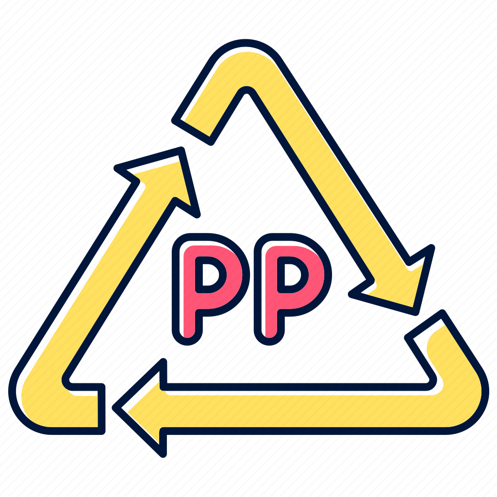 Pp. Polymer icon