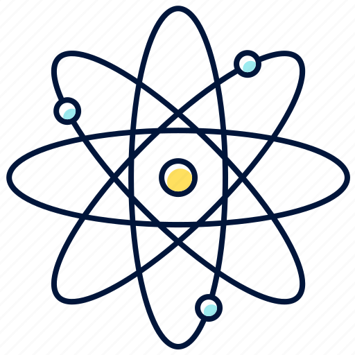 Atom, core, electron, energy, molecule, nuclear, science icon - Download on Iconfinder