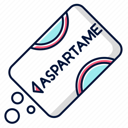 Additive, alternative, artificial, aspartame, calorie, substitude, sweetener icon - Download on Iconfinder