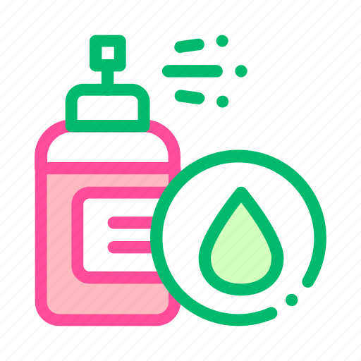 Cosmetic, drop, lotion, spray icon icon - Download on Iconfinder