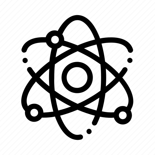 Atom, electron, nucleus icon - Download on Iconfinder