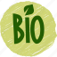 organic, nature, food, signs, natural, sticker, bio 