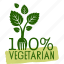 organic, nature, food, signs, natural, sticker, vegetarian, vegan, restaurant 
