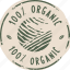 organic, nature, food, signs, natural, sticker, farm, agriculture 